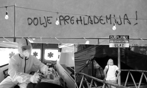 Sad je službeno: Čak 805 novozaraženih, u bolnici 404 pacijenta, na respiratoru 59, preminule četiri osobe