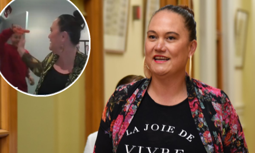 Viralni hit: Sin novozelandske ministrice napravio šou usred intervjua uživo, a sve zbog mrkve u obliku muškog dijela tijela