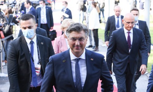 [FOTO/VIDEO] Plenković na Strateškom forumu u Bledu: Orban je tražio bilateralni sastanak, očekujem normalan razgovor