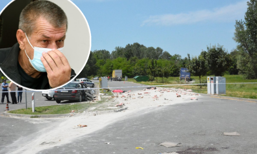 Vozač koji je na odmorštu Novska kamionom usmrtio dvije školarke i mladu ženu osuđen na šest godina zatvora