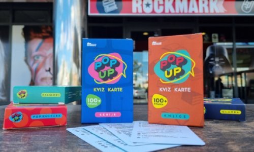 Knjige i serije: Za provjeru znanja stigli su novi špilovi Pop up kviz karata