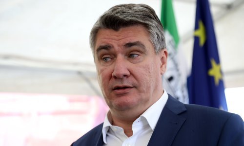 [FOTO/VIDEO] Milanović: Banke su kao vatra - dobar su sluga, ali grozan gospodar. Ne smije im se dati da se osile