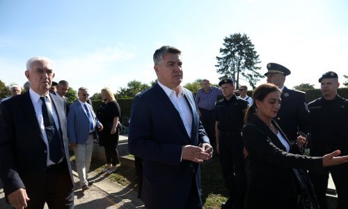 [FOTO/VIDEO] Predsjednik Milanović na obljetnici ustrojavanja 120. brigade HV-a "Ban Toma Bakač"