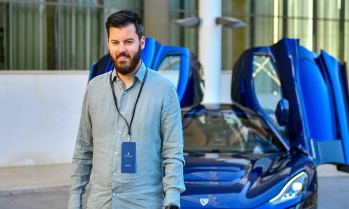 Mate Rimac pokazao kome se divi: 'Kad ti heroji postanu prijatelji i kupci'