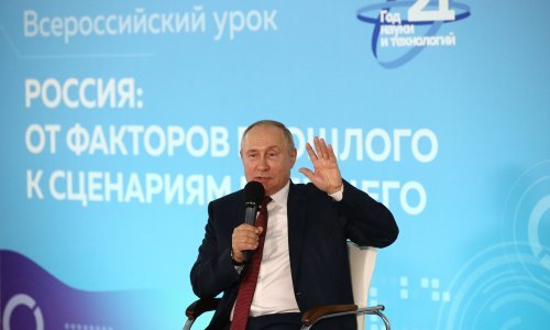 [VIDEO] Odvažni učenik ispravio Putina koji je pogrešno naveo povijesnu činjenicu