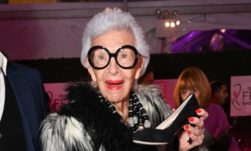 Ovo je Iris Apfel, modna ikona, koja je povodom svog 100. rođendana otkrila tajnu svoje dugovječnosti
