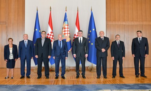 Milanović razgovarao s ratnim ministrom unutarnjih poslova Ivanom Jarnjakom