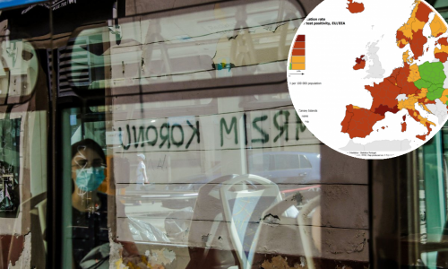 Objavljena nova koronakarta: Osam hrvatskih županija otišlo u crveno