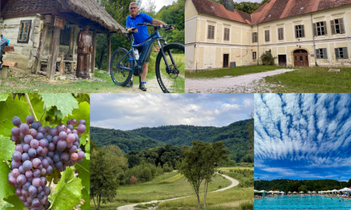 [FOTO/VIDEO] Lutajući sjevernom stranom Medvednice bloger tportala naletio je na Matiju Gupca; vožnja Gupčevim krajem pun je pogodak, a skriva i blagotvorno iznenađenje