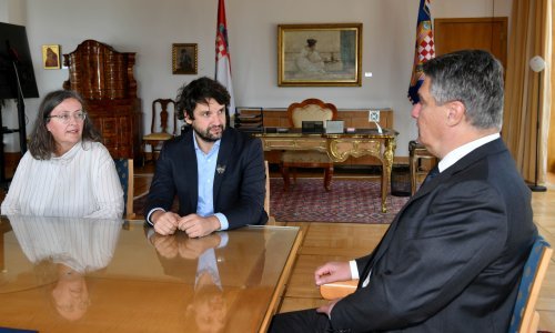 Milanoviću predstavljeno istraživanje o učinku covida-19 na obrazovni sustav