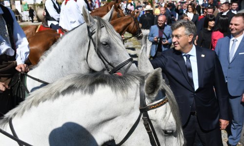 [FOTO/VIDEO] Plenković odgovorio Penavi: Količina nebuloza koju oporbeni političari puštaju u eter je ispod normalnog racija