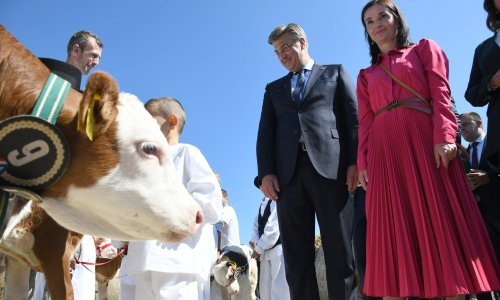 [FOTO/VIDEO] Plenković otvorio poznati međunarodni sajam u Gudovcu, evo što se sve može pogledati