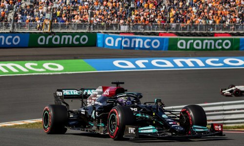 Lewis Hamilton najbrži na prvom slobodnom treningu na potpuno obnovljenom Zandvoortu