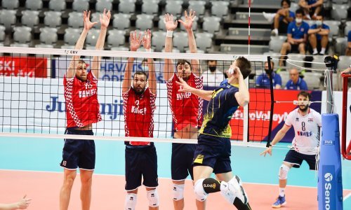 Hrvatski odbojkaši nisu uspjeli parirati Nijemcima, te su u prvom kolu doživjeli uvjerljiv poraz