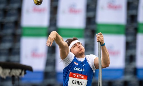 Hrvatski paraatletičar Deni Černi donio još jednu medalju u hrvatsku kolekciju; Talić peti, Gašpar sedmi