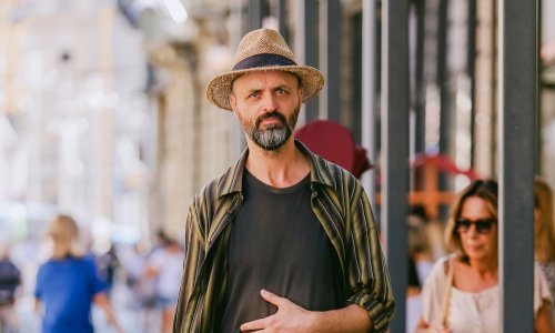 Predstavljanje knjige 'Okretište' Damira Karakaša u Samoboru