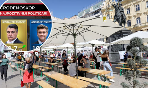 CRO Demoskop: HDZ je i dalje nedodirljiv, Možemo grabi naprijed, ali Tomaševića je prebacilo u - rikverc