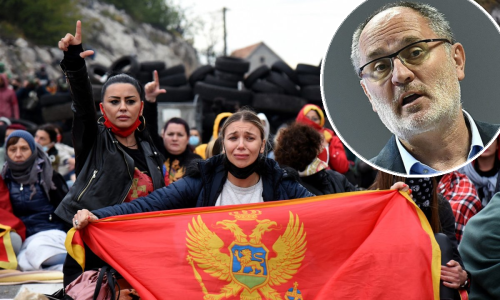 Cvrtila o kaosu u Crnoj Gori: Ne isključujem mogućnost građanskog rata, sigurno je usporen put prema EU, a sada je i jasno koju politiku slijedi patrijarh Porfirije