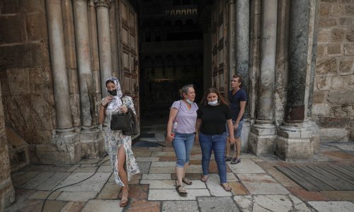 Izrael se otvara za turističke skupine od pet do 30 ljudi, osim onih iz zemalja s crvene liste