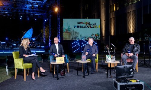 Na Sunčanoj strani Prisavlja svečano otvoren 9. Festival svjetske književnosti