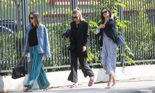 Suze radosnice: Severina došla po svog Aleksandra u školu