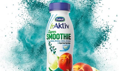 b.Aktiv LGG Super Smoothie sa spirulinom - novi hit iz Dukata
