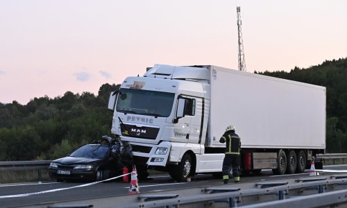 Teška prometna nesreća na A1: Dijete izgubilo život, još jedno s roditeljima u bolnici