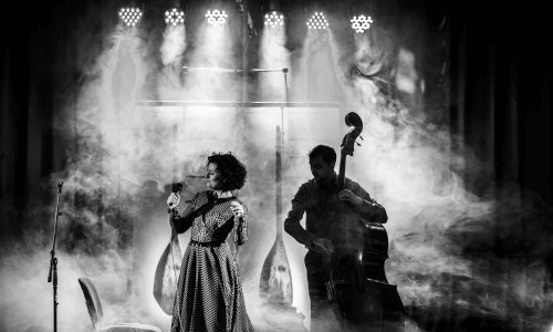 Zrinka Posavec u Lisinskom predstavlja 'Sevdah i Panoniku'