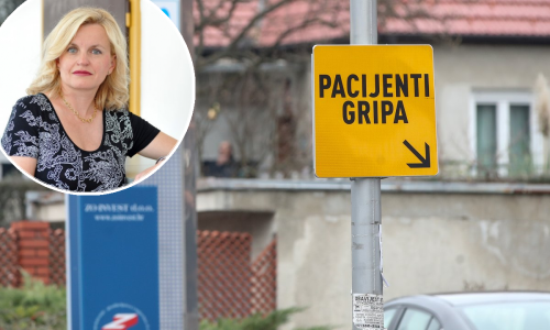 Mayer potvrdila da imamo četiri slučaja gripe: Zaraza stigla više od dva mjeseca ranije nego inače, spremno je 650 tisuća doza cjepiva