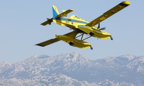 Lokaliziran požar na Braču