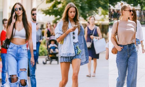 Zbogom skinny modelima: Ove traperice ponovno dominiraju stajlinzima na zagrebačkoj špici