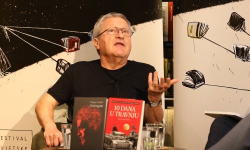 Dragan Velikić o traganju za vlastitim stopama kroz književnost