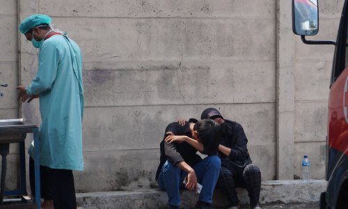 [FOTO] U požaru u prenapučenom zatvoru poginulo najmanje 40 ljudi, za uzrokom se još traga