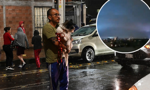 [FOTO/VIDEO] Za vrijeme potresa nebo u Meksiku proparala neobična svjetlost: 'Kao da ste uključili bateriju u Zemljinoj kori'