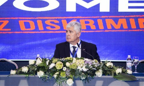 Milanović primio Dragana Čovića; razgovarali o Hrvatima u BiH