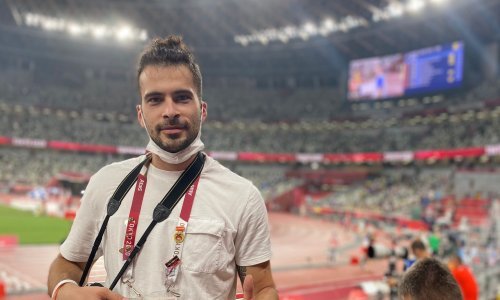 [FOTO] Upoznajte Luku Đuraseka iz Nove Gradiške, bez čijeg bi znanja i vrijednih ruku paraolimpijcima bilo mnogo teže postizati vrhunske rezultate