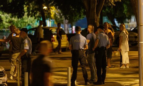 Policija pojasnila zašto je intervenirala na parkingu u Splitu