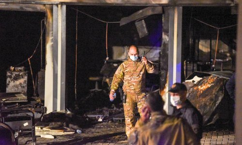 [FOTO/VIDEO] Najmanje 10 mrtvih u požaru u covid bolnici u Tetovu: 'Ovo je vrlo tužan dan'