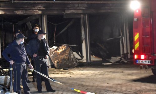 Pale ostavke zbog požara u covid bolnici u Tetovu