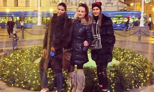 Maja Cvjetković i djevojka Brune Kovačevića u velikom prijateljstvu