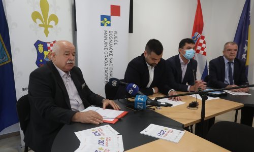 [FOTO/VIDEO] Bošnjačke organizacije pokrenule kampanju za popis stanovništa: Po brojnosti druga nacionalna manjina nema predstavnika u Saboru. Poražavajuće