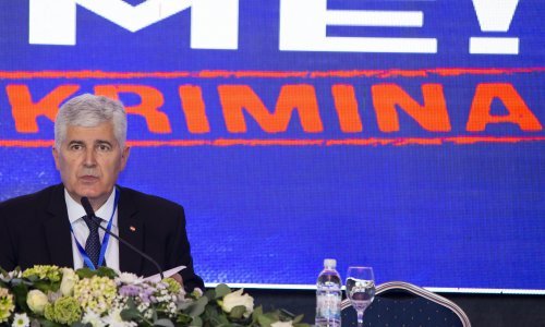 Čović: Bez izmjena izbornog zakona BiH neće opstati kao država
