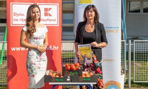Besplatno, svježe voće i povrće školarcima stiže iz Kauflanda