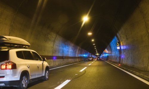 U tunelu na autocesti Zagreb - Rijeka smrtno stradao vozač