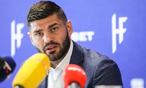Filip Hrgović pred novim izazovom: 'Pozivam sve Hrvate da me podrže i budu dio moga putovanja, a njega mi više ne spominjite'