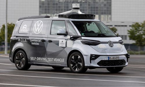 [FOTO/VIDEO] Prvi prototipovi ID.BUZZ-a za autonomnu vožnju: Volkswagen gospodarska vozila, Argo AI i MOIA kreću 2025.
