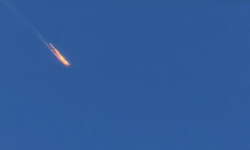 Spašen ruski pilot kojega je srušio turski F-16