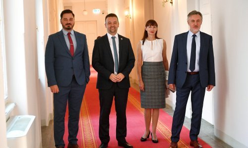 [FOTO/VIDEO] Škoro i Vučemilović podebljali klub Suverenista, komentirali Penavu kao mogućeg predsjednika DP-a: 'Krasan je gospodin, no...'