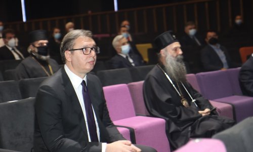 Vučić: Gradit ćemo 'svesrpsko svetište' za žrtve Jasenovca na najtužnijem mjestu