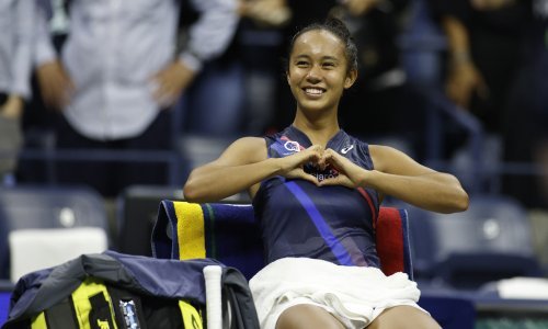 [FOTO] Finalistica US Opena kao motivaciju je imala sramotnu izjavu iz škole; riječi koje joj je uputila učiteljica ima u glavi svaki dan